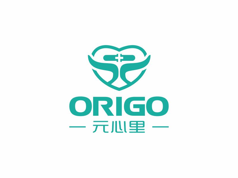 何嘉健的西安元心里技術有限公司logo設計