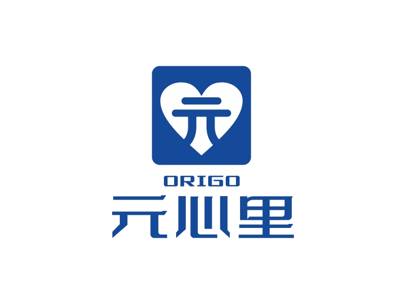 林思源的西安元心里技術有限公司logo設計