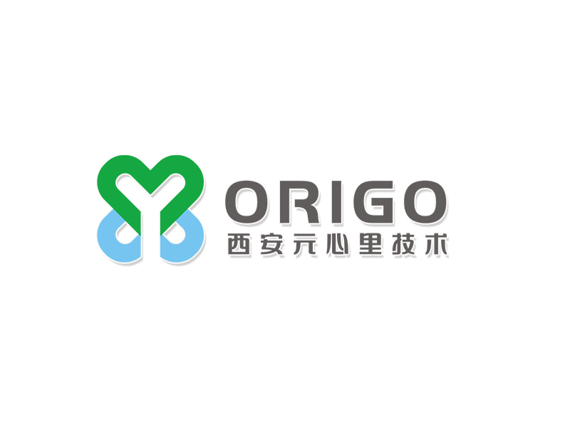 李杰的西安元心里技術有限公司logo設計