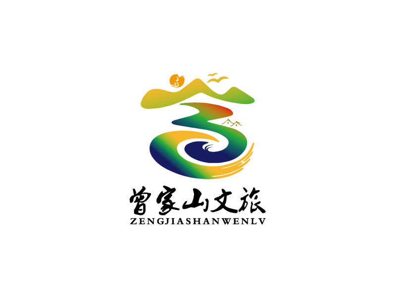 秦光華的廣元市朝天區(qū)曾家山文化旅游開發(fā)有限公司logo設計