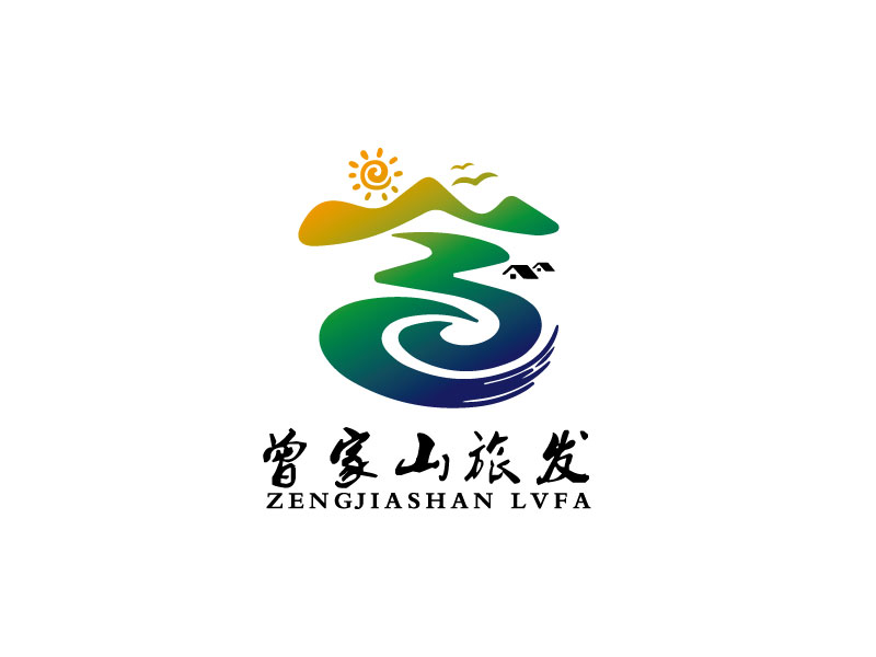 廣元市朝天區(qū)曾家山文化旅游開發(fā)有限公司logo設(shè)計