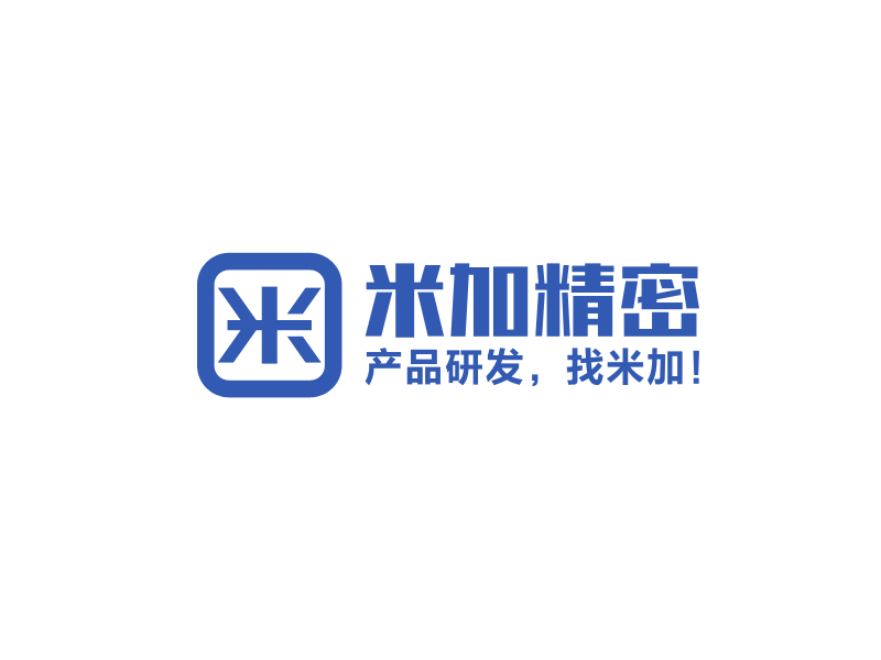 馬丞的深圳市米加精密科技有限公司logo設計