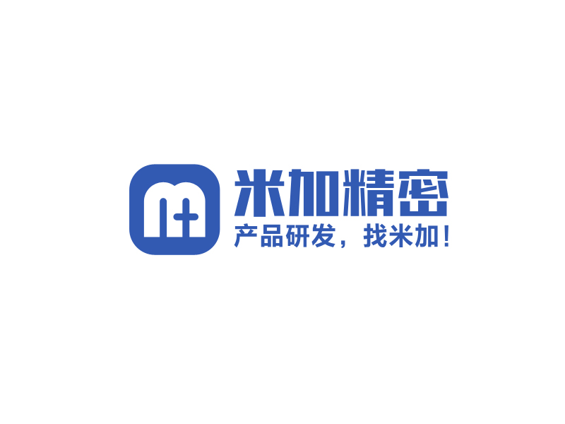 馬丞的深圳市米加精密科技有限公司logo設計