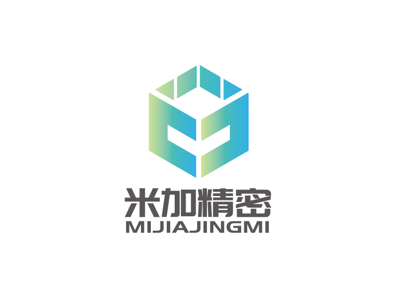 張俊的深圳市米加精密科技有限公司logo設(shè)計(jì)