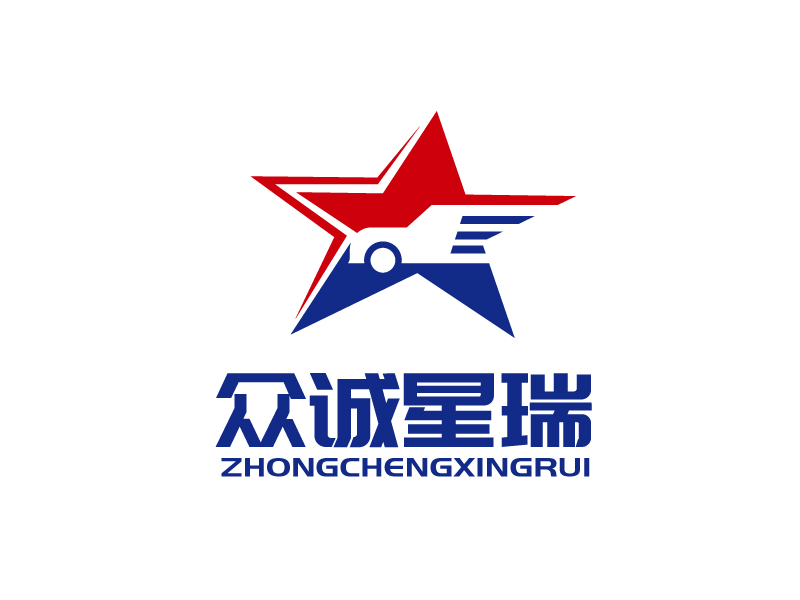 張俊的北京眾誠星瑞汽車科技服務(wù)有限公司logo設(shè)計