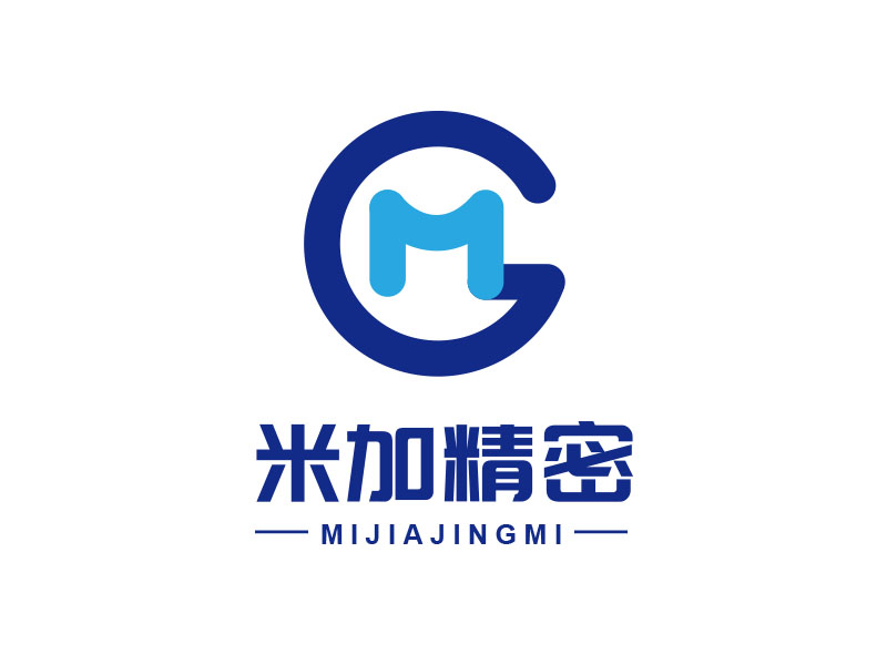 朱紅娟的深圳市米加精密科技有限公司logo設計