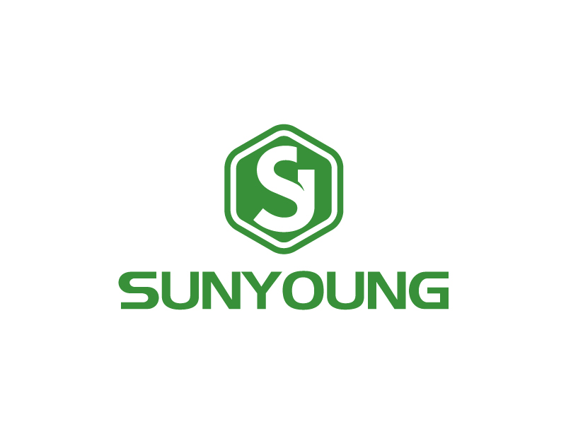 張俊的SUNYOUNGlogo設(shè)計