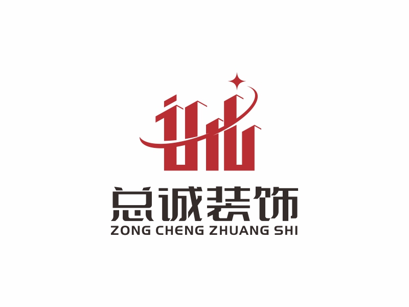 上?？傉\裝飾材料有限公司logologo設(shè)計