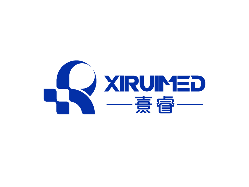 唐國強的XiruiMedlogo設計