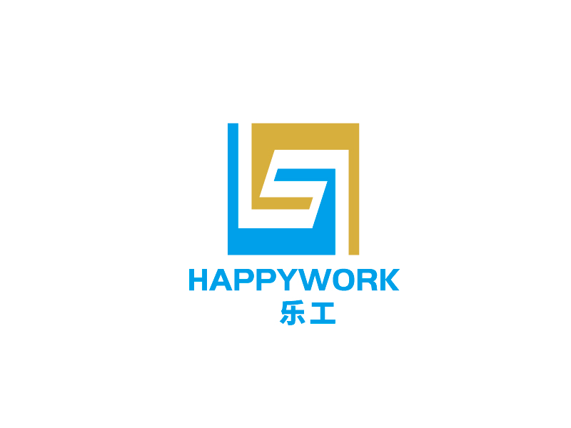 李寧的樂工logo設計