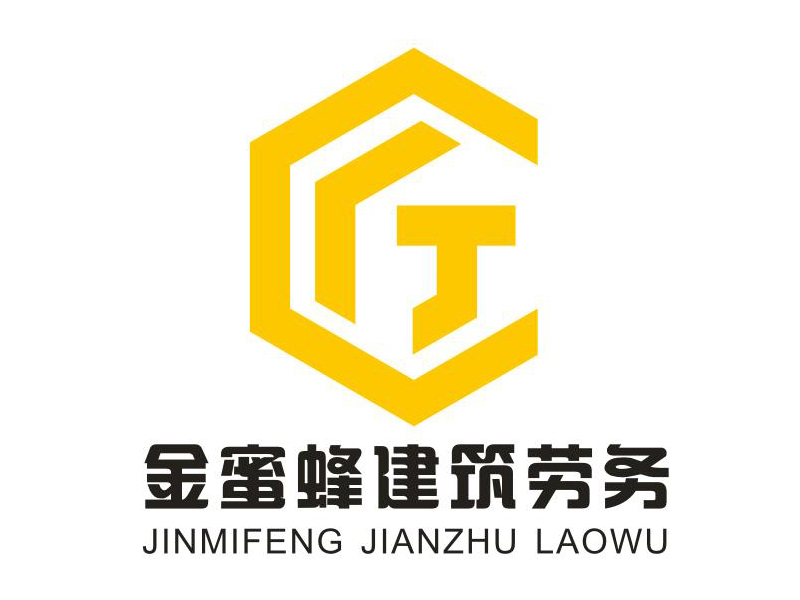 楊威的金蜜蜂建筑勞務logo設計