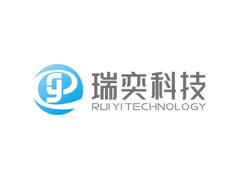 林思源的上海瑞奕科技有限公司logo2公司類(lèi)logo設(shè)計(jì)