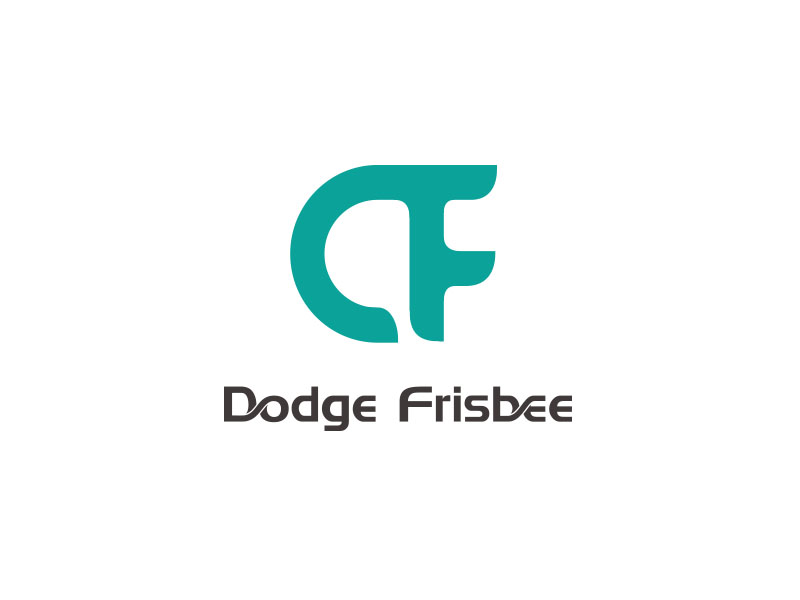 朱紅娟的dodge frisbeelogo設計