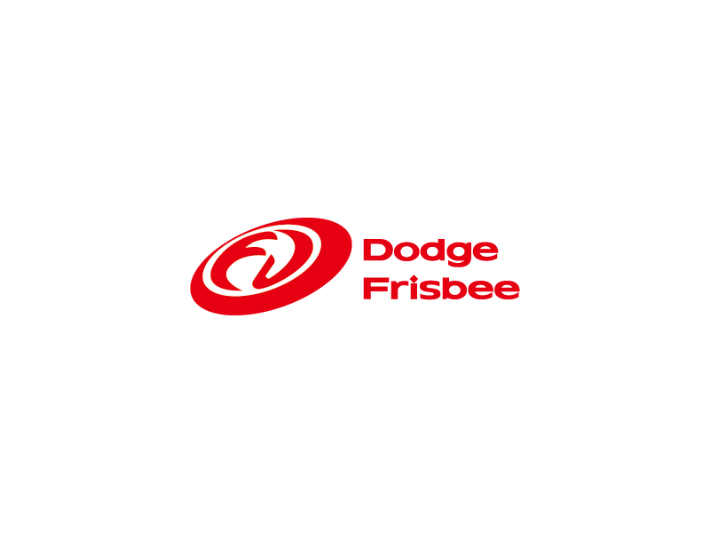 楊忠的dodge frisbeelogo設計