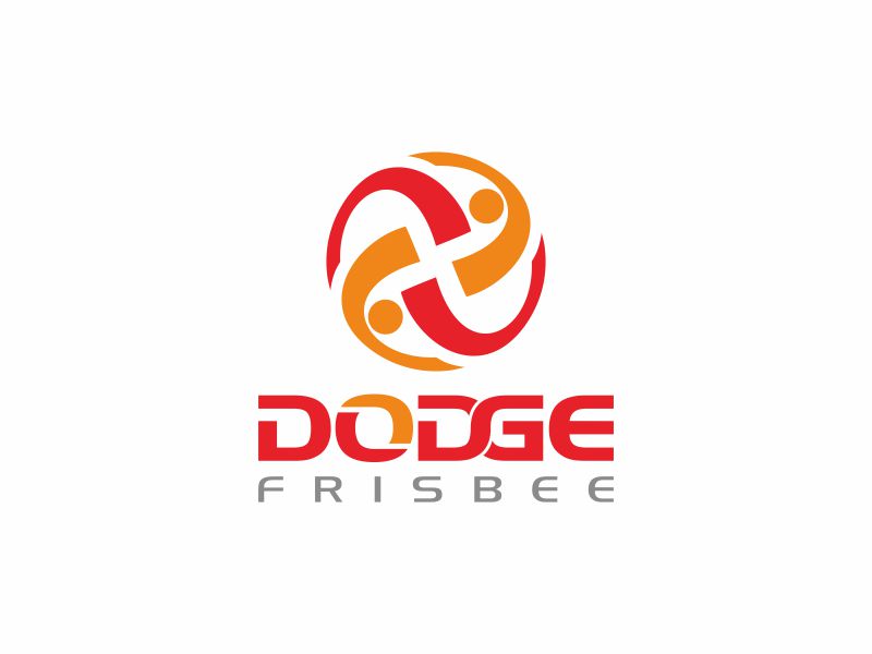 何嘉健的dodge frisbeelogo設計