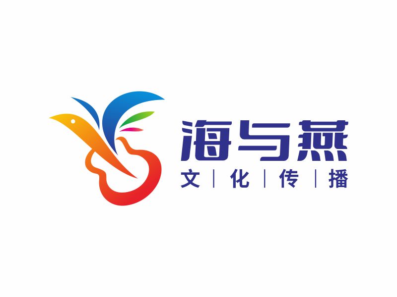 何嘉健的蘇州海與燕文化傳播有限公司logologo設計