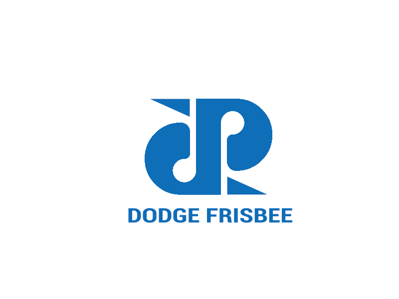 李寧的dodge frisbeelogo設計