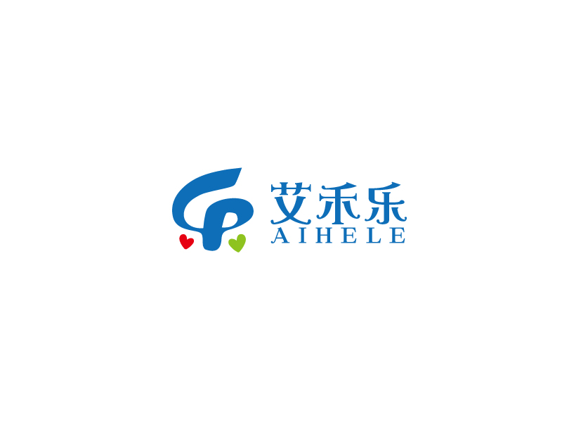 秦光華的艾禾樂logo設計