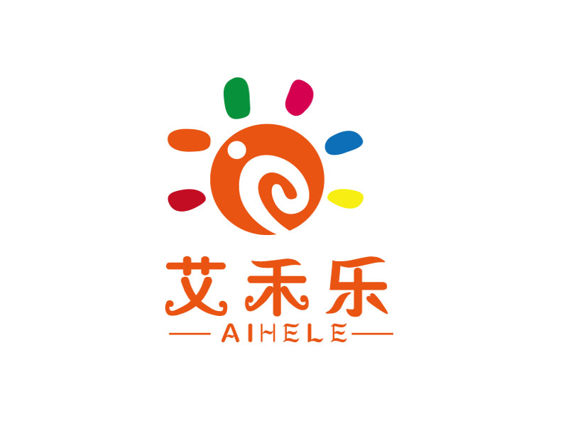 朱紅娟的艾禾樂logo設計