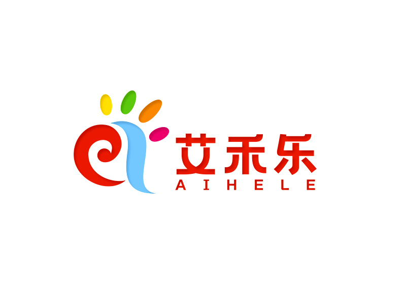 李杰的艾禾樂logo設計