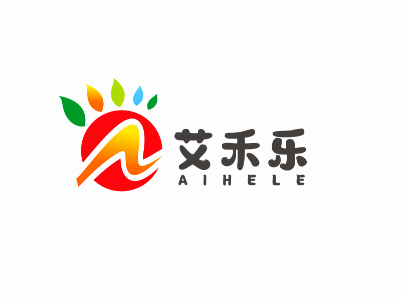 李杰的艾禾樂logo設計