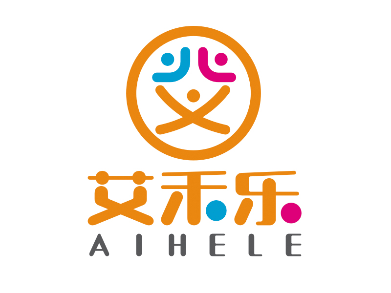 趙鵬的艾禾樂logo設計