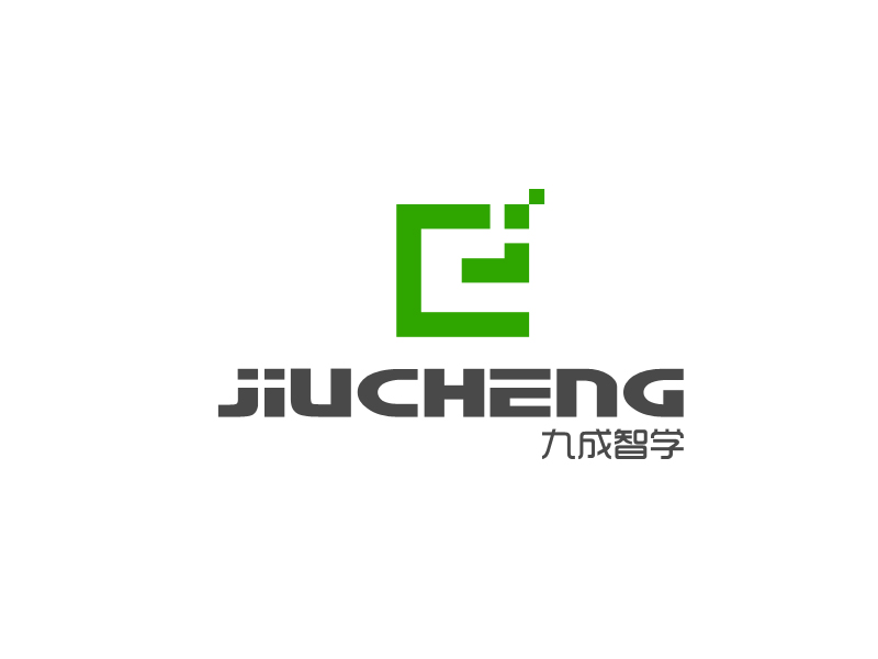 馬丞的九成智學(xué)logo設(shè)計