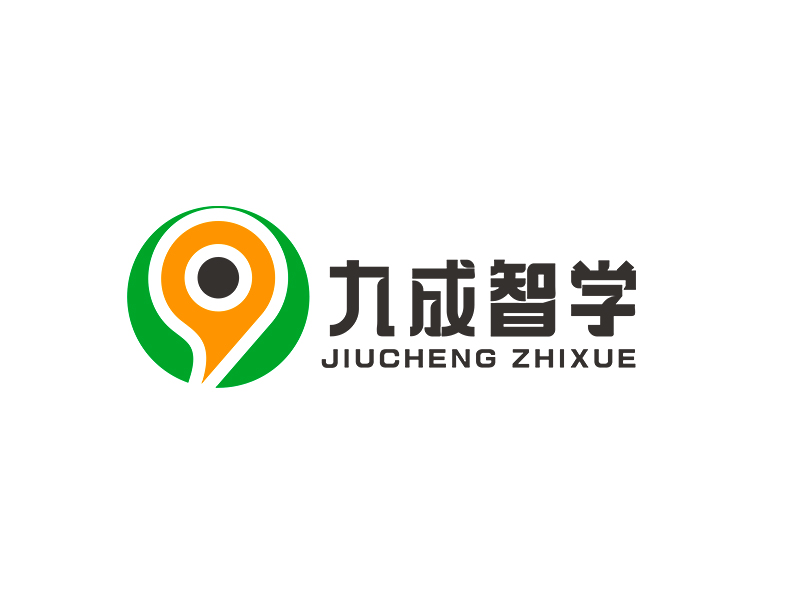 李杰的九成智學(xué)logo設(shè)計