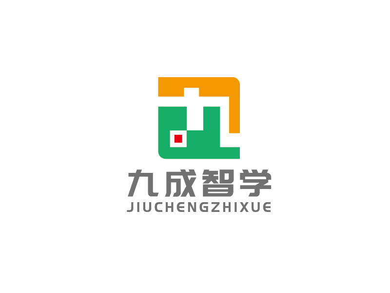 李寧的九成智學logo設(shè)計