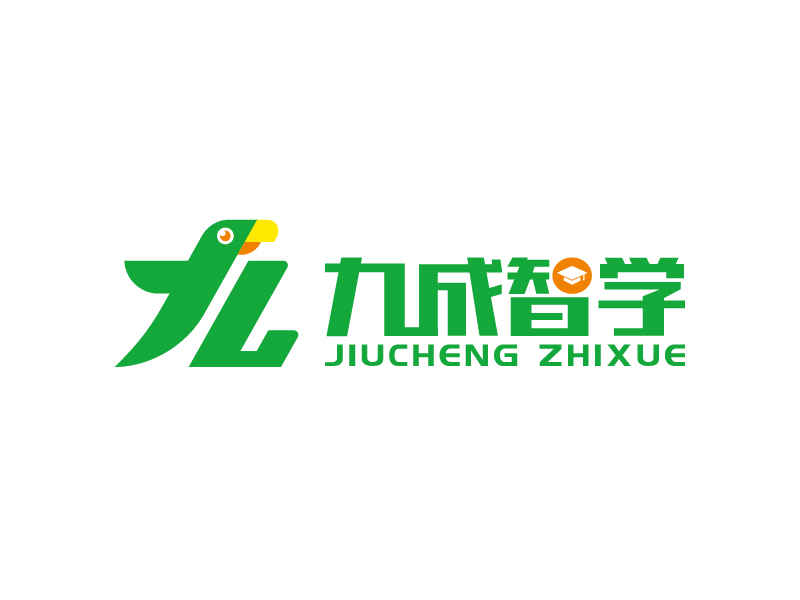 王濤的九成智學(xué)logo設(shè)計