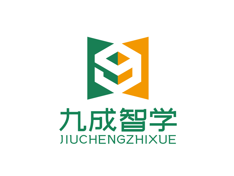 張俊的九成智學(xué)logo設(shè)計