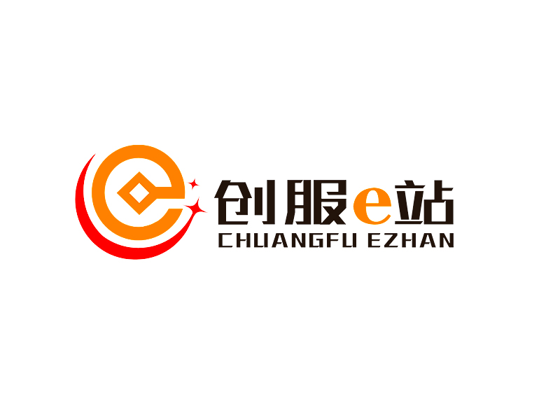 李杰的創(chuàng)服e站logo設(shè)計(jì)