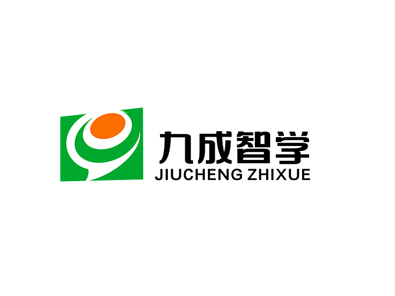 李杰的九成智學(xué)logo設(shè)計