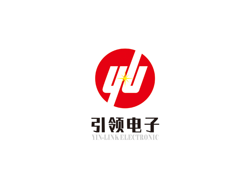 許衛(wèi)文的引領(lǐng)電子/Yin-Link Electroniclogo設(shè)計