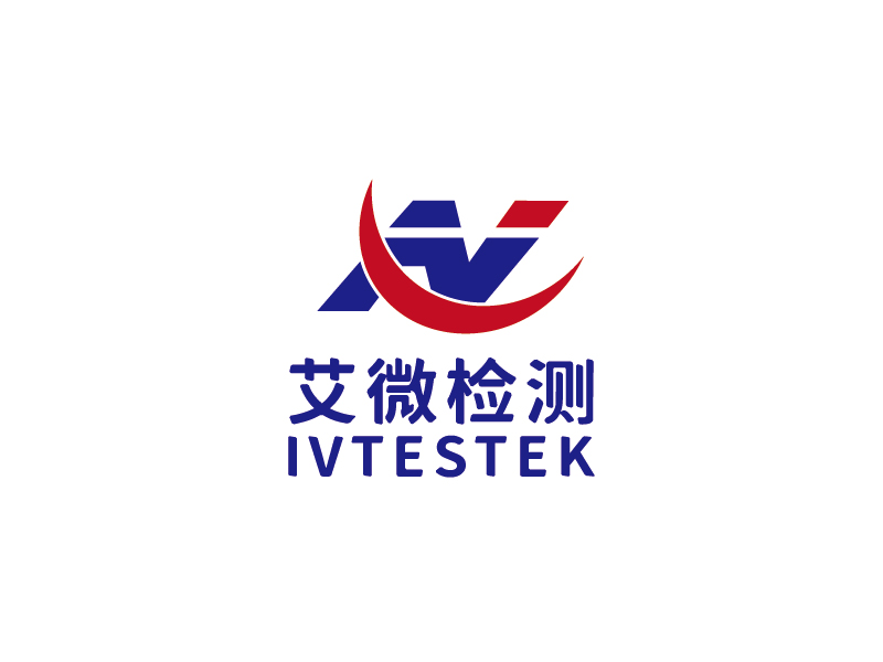 李寧的艾微檢測/IV Testeklogo設計