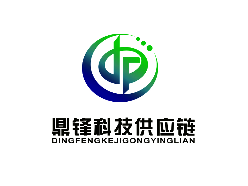 李杰的陜西鼎鋒科技供應鏈管理有限公司logo設計