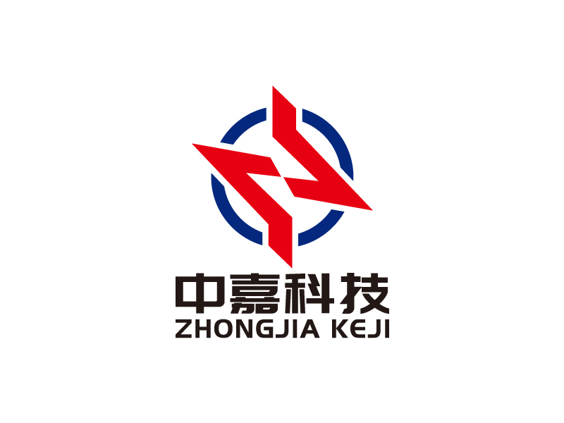 葉美寶的安徽中嘉新型材料科技有限公司logo設(shè)計(jì)