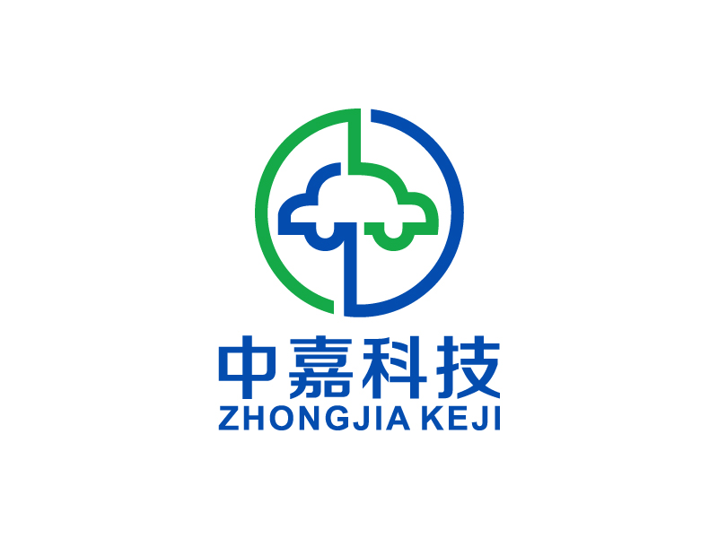 葉美寶的安徽中嘉新型材料科技有限公司logo設(shè)計