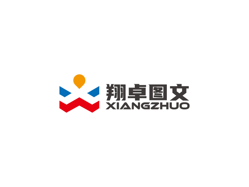 楊忠的翔卓圖文廣告logo設計