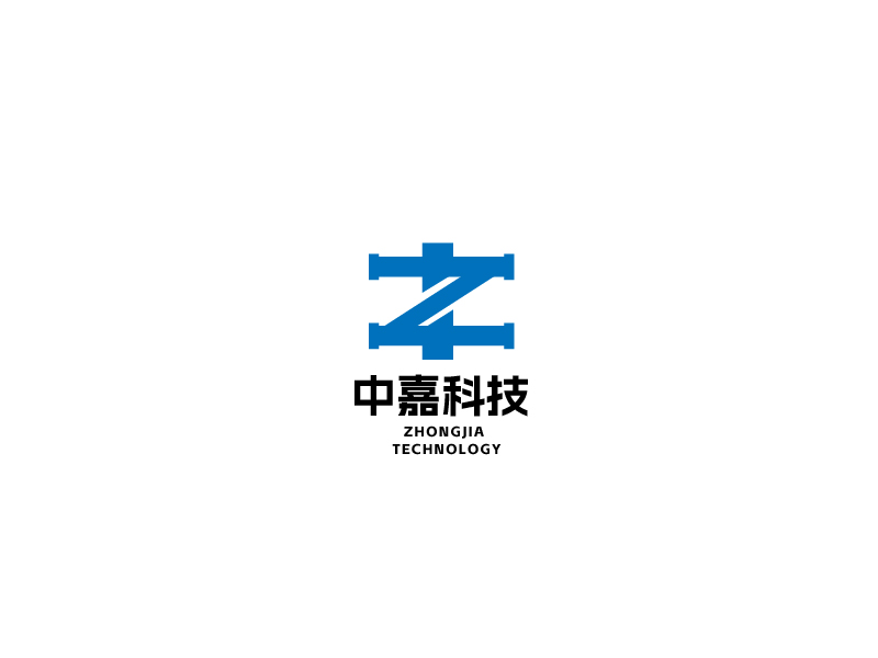 于偉光的安徽中嘉新型材料科技有限公司logo設(shè)計