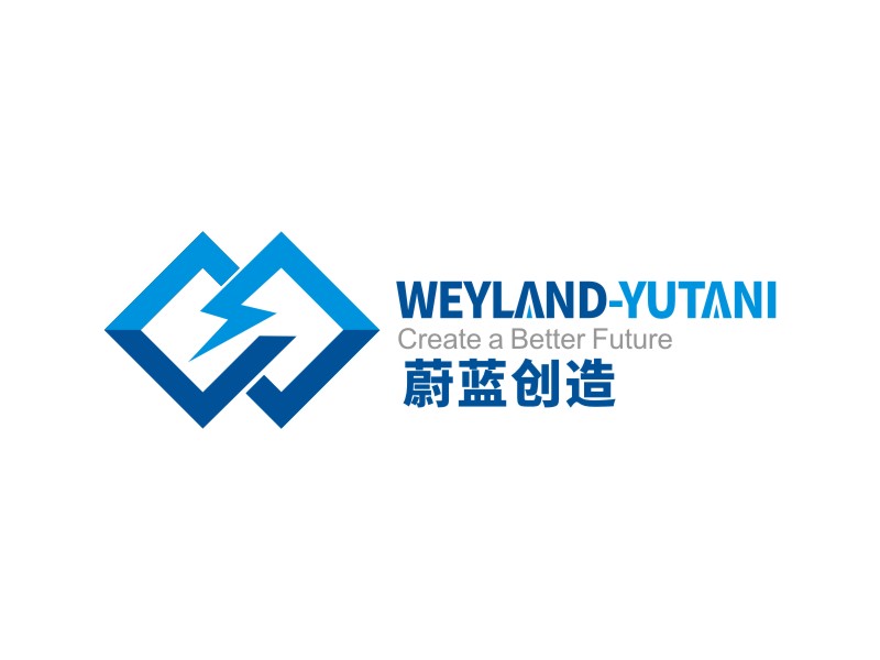 李泉輝的蔚藍創(chuàng)造 Weyland-Yutanilogo設(shè)計