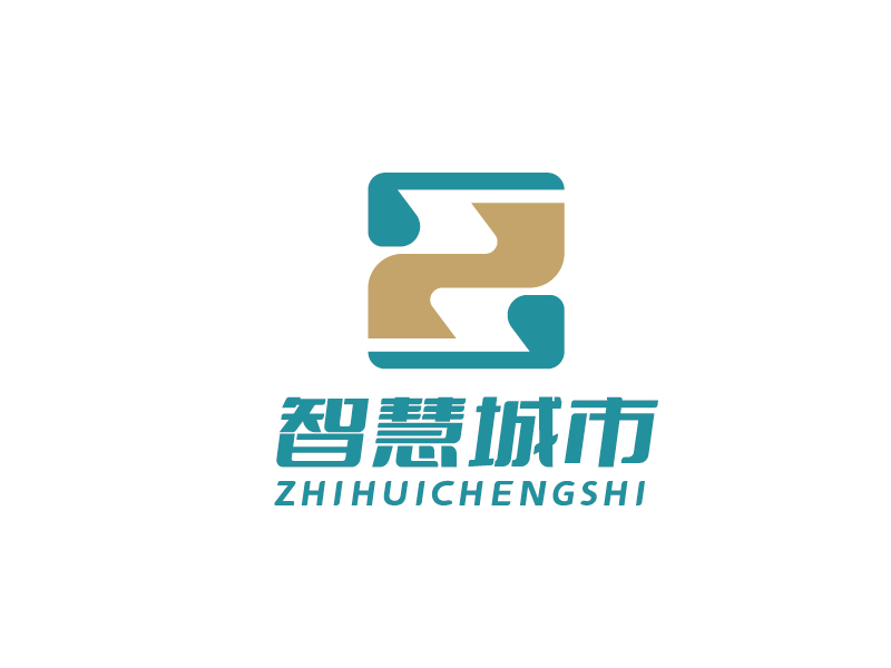 李寧的智慧城市發(fā)展有限公司logo設(shè)計(jì)