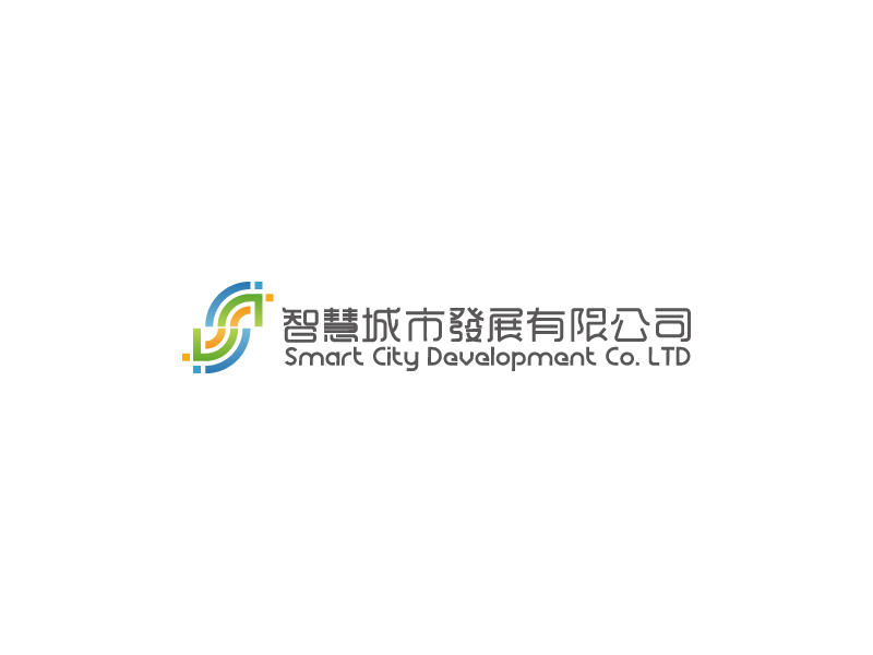 楊忠的智慧城市發(fā)展有限公司logo設(shè)計