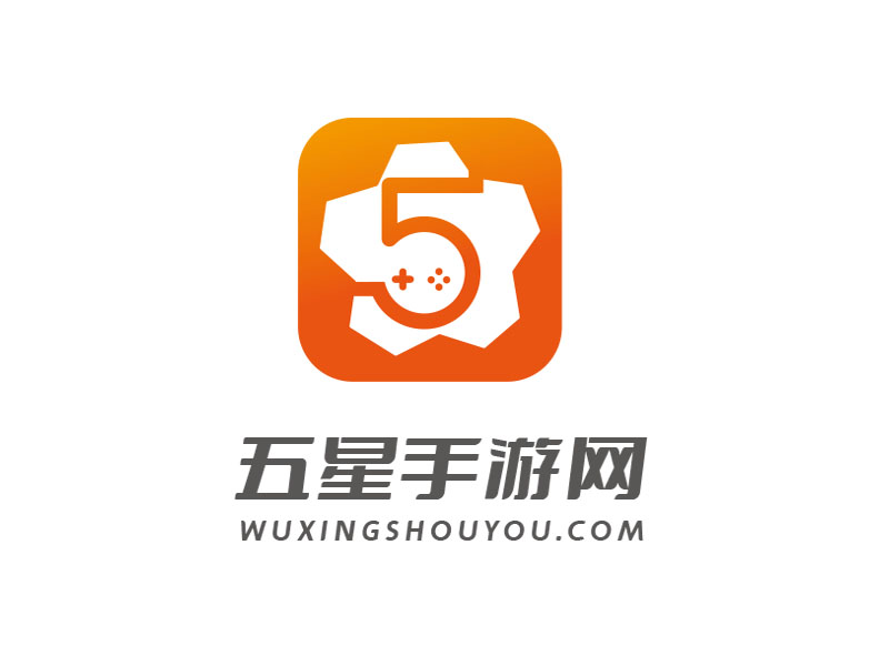 朱紅娟的五星手游網(wǎng)logo設(shè)計(jì)