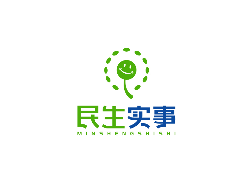 馬丞的民生實事logo設計