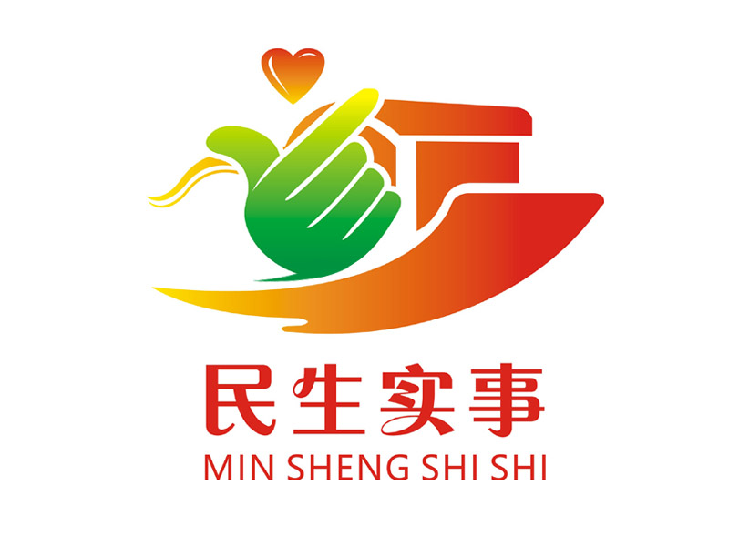 楊威的民生實(shí)事logo設(shè)計(jì)