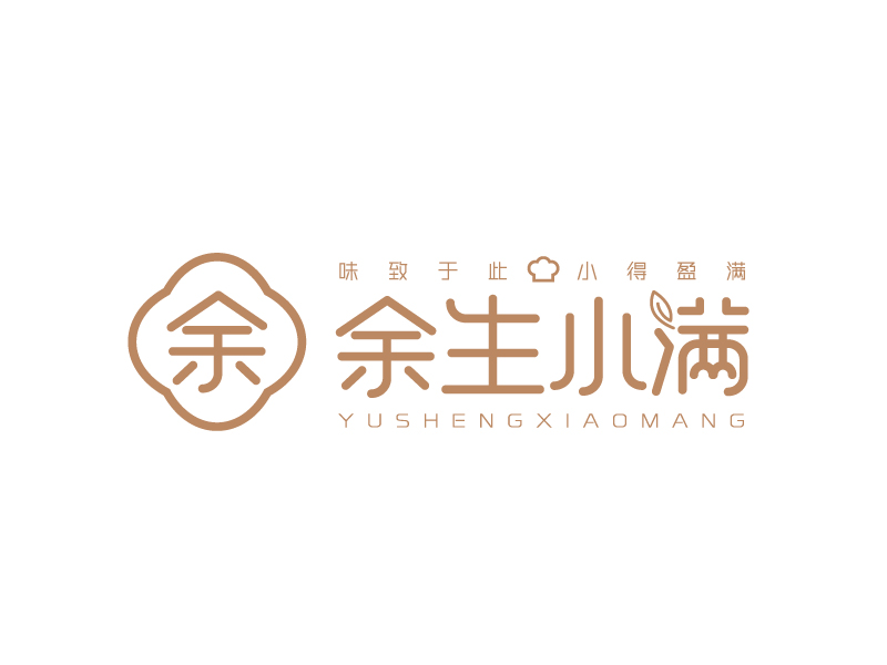 張俊的余生小滿logo設計