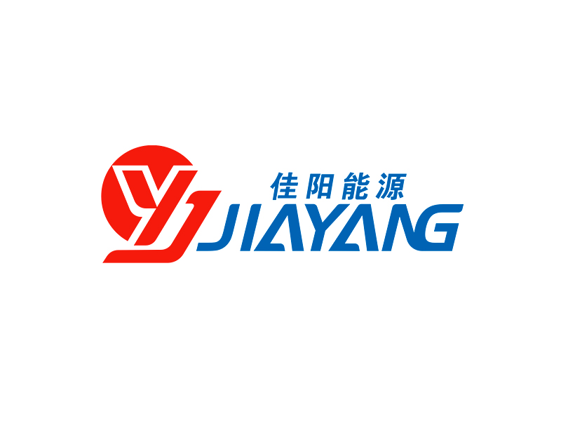 李杰的佳陽(yáng)能源logo設(shè)計(jì)