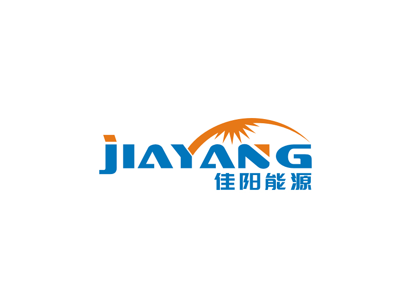 吳世昌的佳陽(yáng)能源logo設(shè)計(jì)