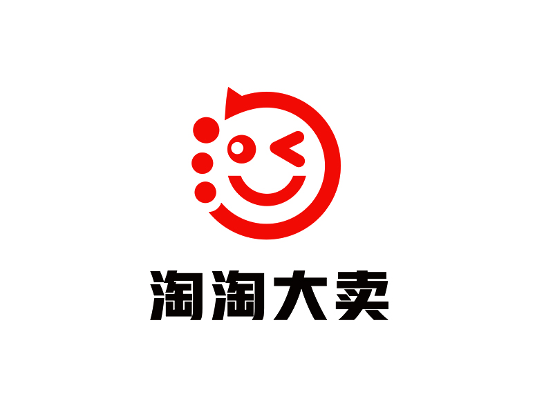 李杰的淘淘大賣logo設計